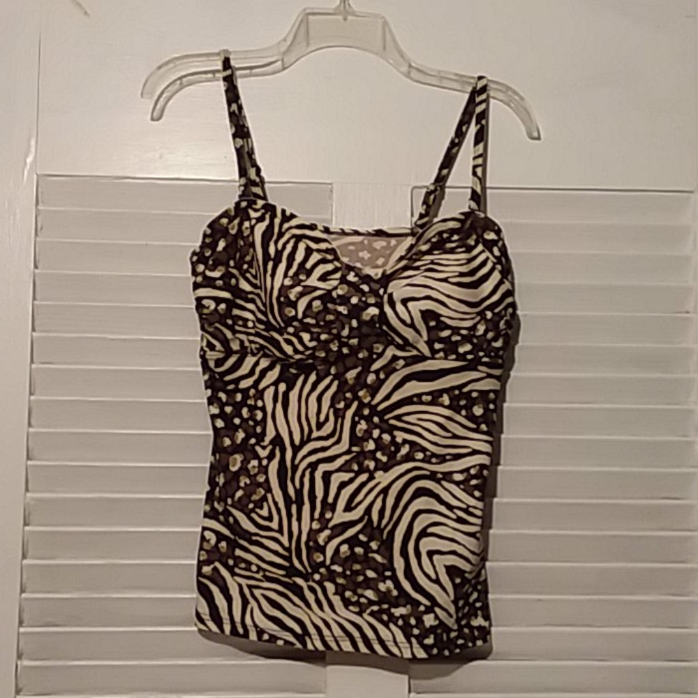 Croft & Barrow Tankini